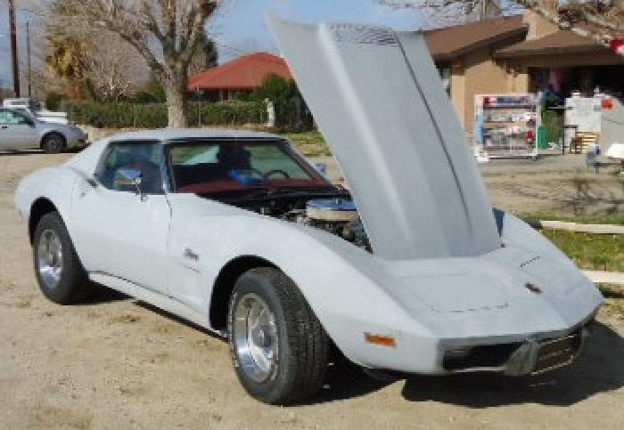 1976 corvette stingray (tricked out) ? t top in lancaster, ca