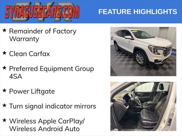 2024 gmc terrain slt