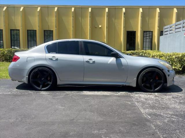 2009 infiniti g37 journey