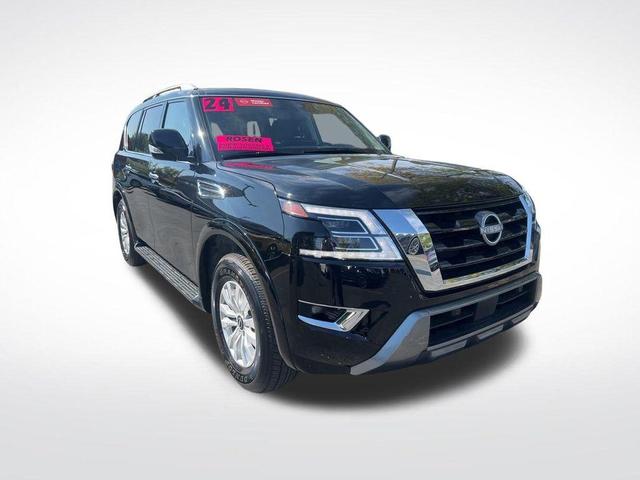 2024 nissan armada sv