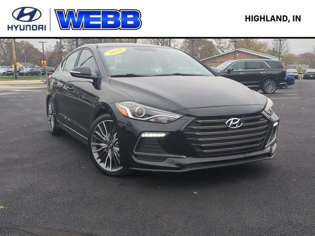 2018 hyundai elantra sport