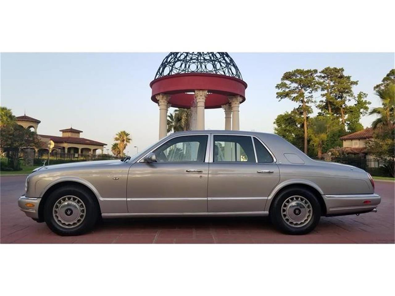 2000 rolls-royce silver seraph