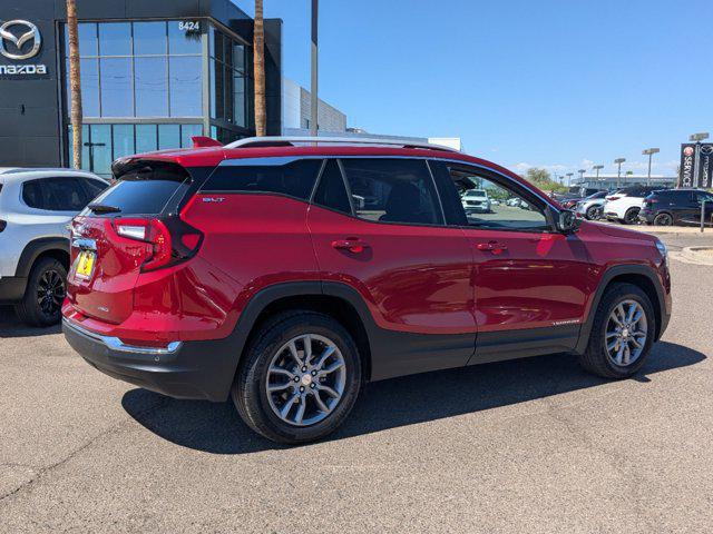 2024 gmc terrain slt