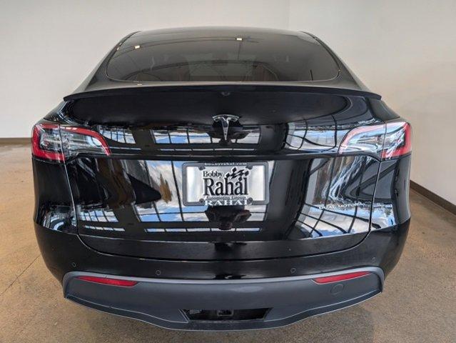 2021 tesla model y long range