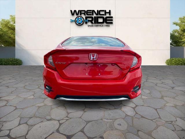 2019 honda civic lx