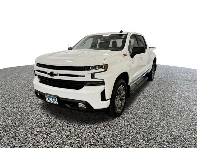 2021 chevrolet silverado 1500 rst