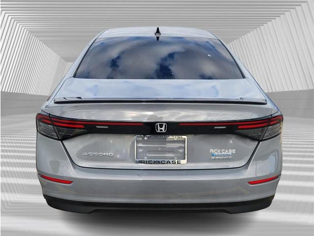 2024 honda accord hybrid sport