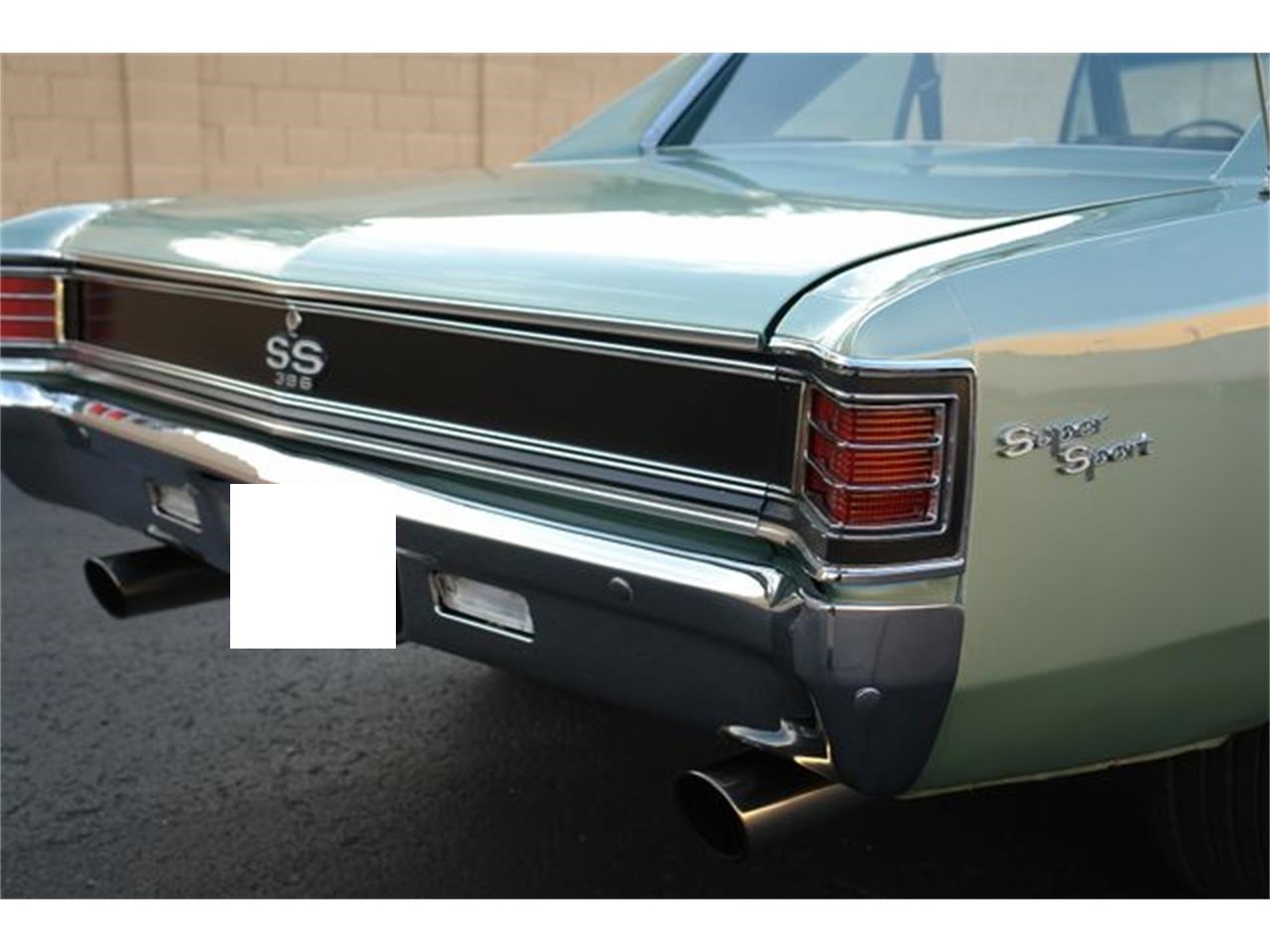 1967 chevrolet chevelle