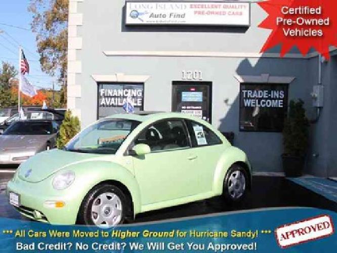 2001 volkswagen new beetle gls in copiague, ny