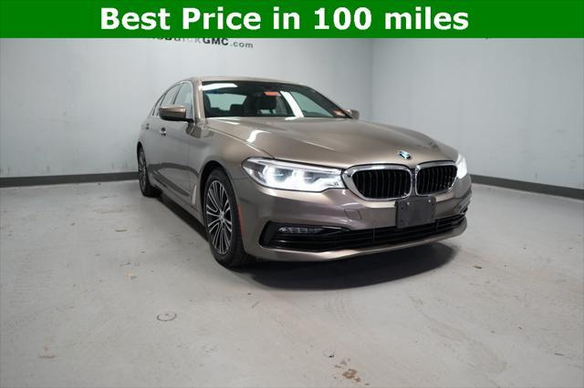2017 bmw 540 xdrive