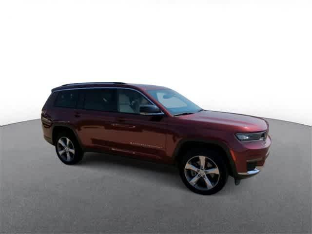 2021 jeep grand cherokee l limited