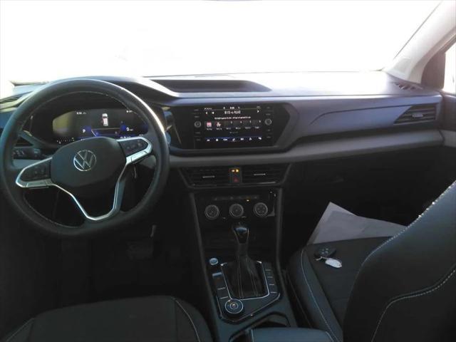 2023 volkswagen taos 1.5t se