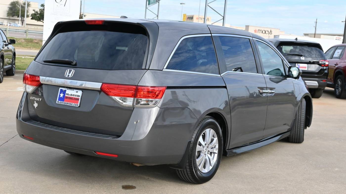 2014 honda odyssey ex-l