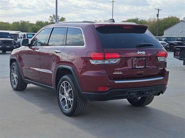 2021 jeep grand cherokee limited