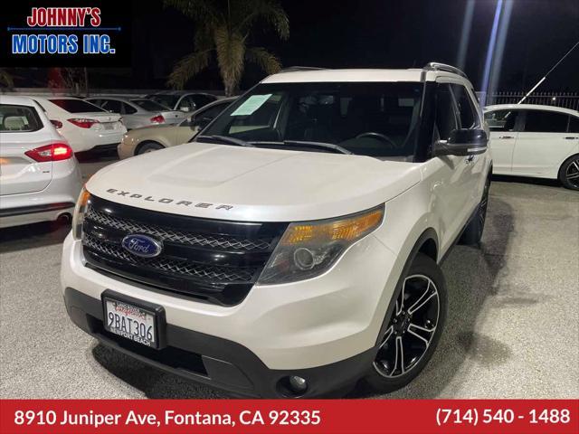 2014 ford explorer sport