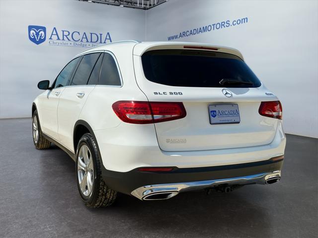 2018 mercedes-benz glc 300 4matic
