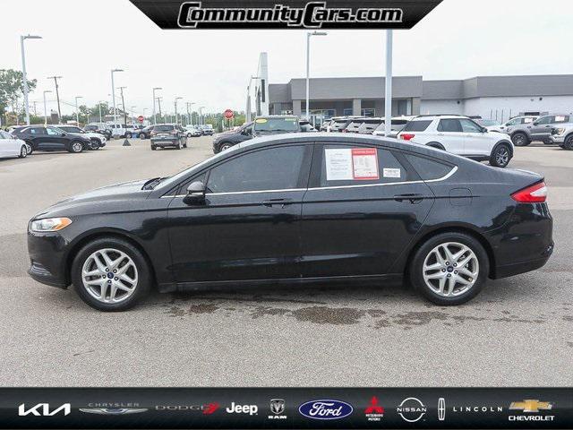 2014 ford fusion se