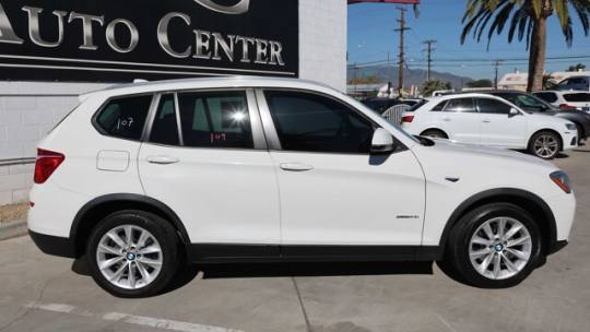2017 BMW X3