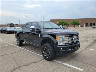 2017 Ford F-250 platinum