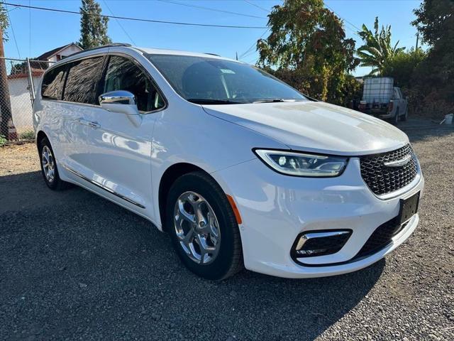 2021 chrysler pacifica hybrid limited