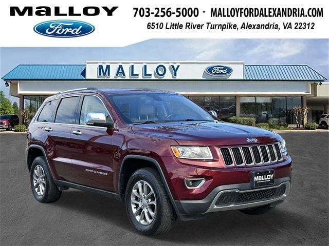 2016 jeep grand cherokee limited