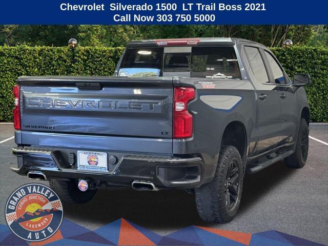 2021 chevrolet silverado 1500 lt trail boss