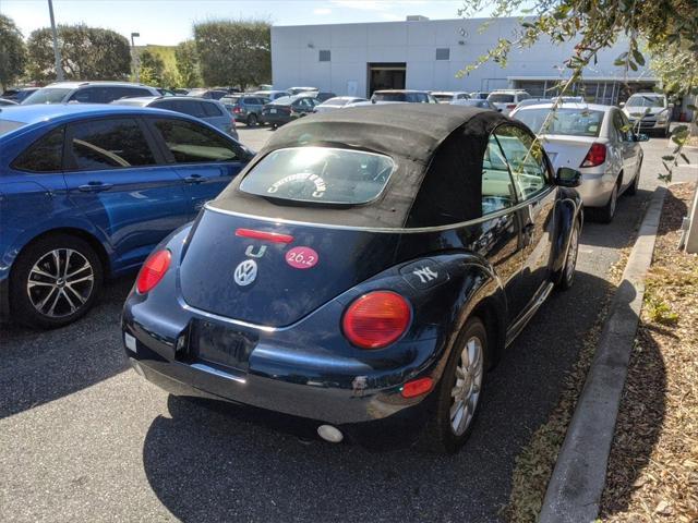 2004 volkswagen new beetle gls