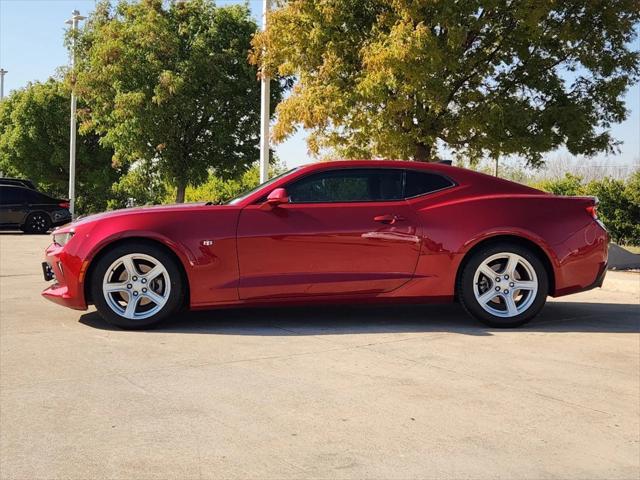 2018 chevrolet camaro 1lt