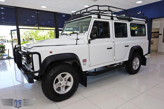 1995 land rover defender 110 tdi