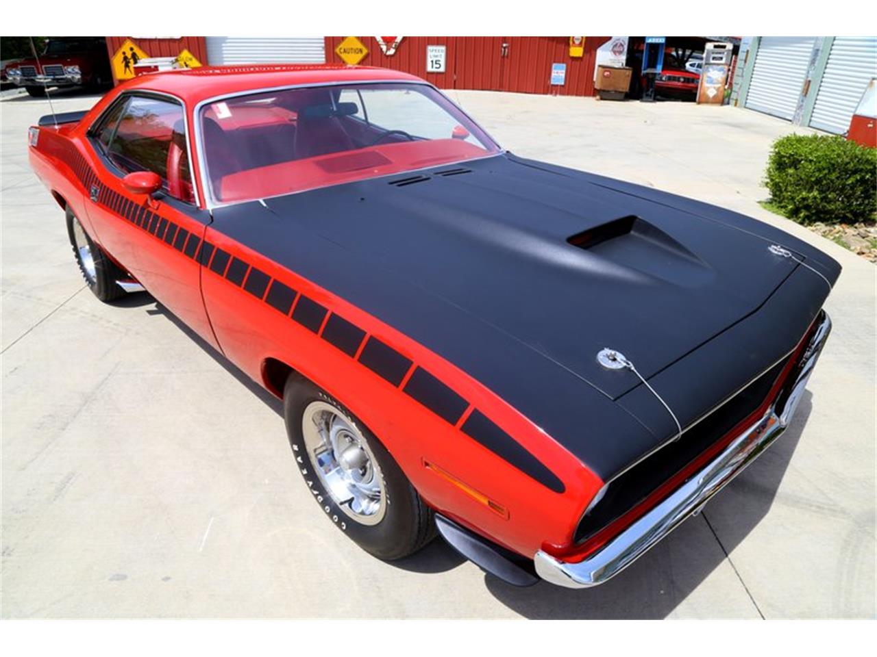 1970 plymouth cuda