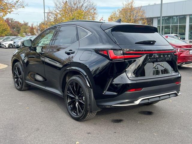 2025 lexus nx 350 f sport handling