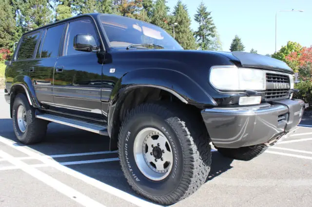 toyota landcruiser 80, 1991, hdj81v, turbo diesel 4.2 1hd-t full-time