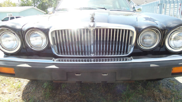 1987 jaguar xj6 sovereign sedan 4-door 4.2l