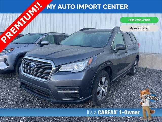 2021 subaru ascent premium 8-passenger