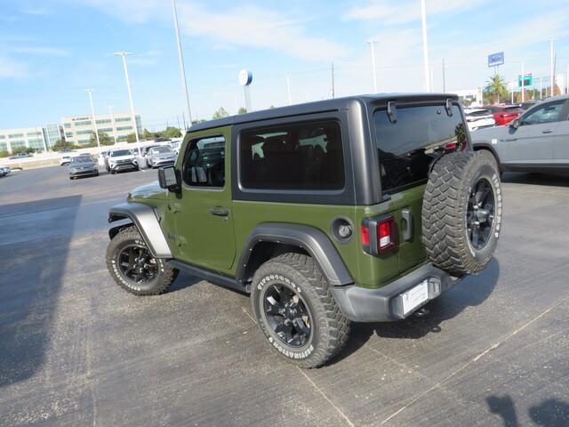 2022 jeep wrangler sport