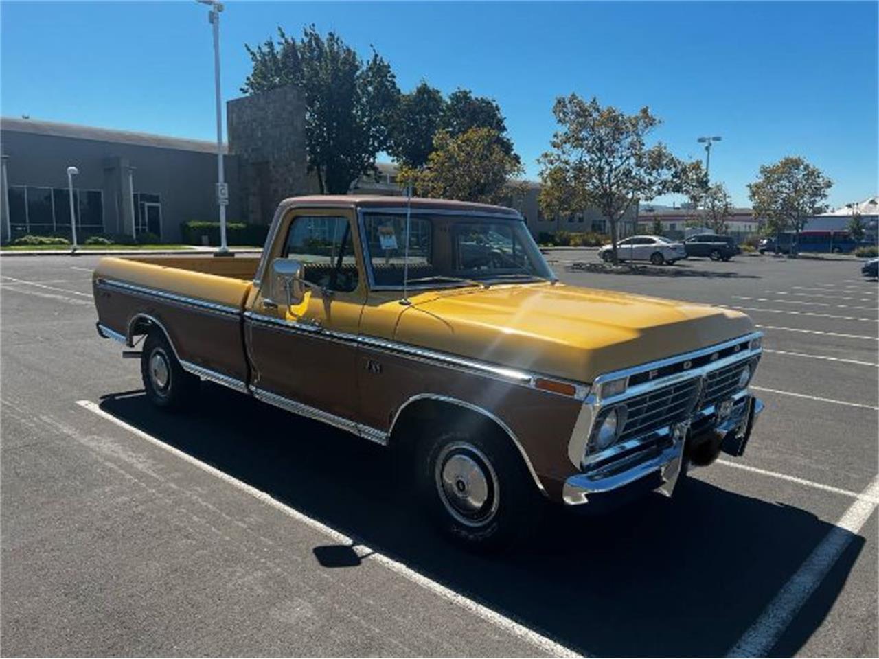 1974 ford f100