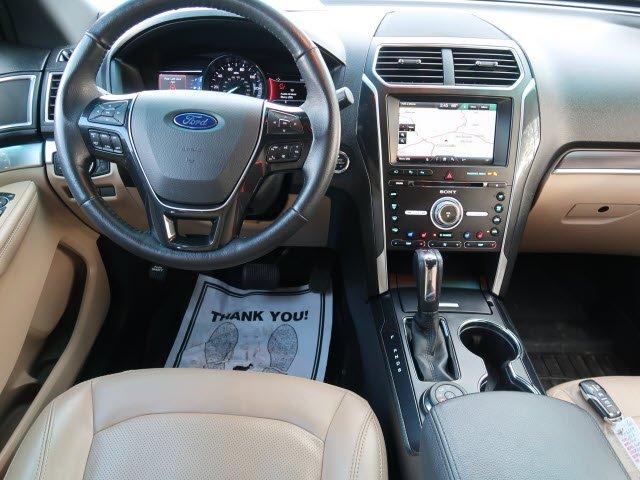 used 2016 ford explorer 4wd limited hendersonville, nc 28792 for sale in hendersonville, north carolina