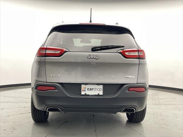 2017 jeep cherokee latitude