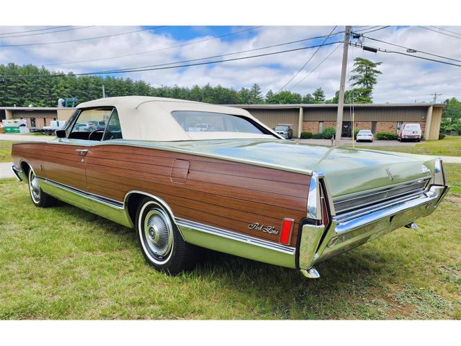 1968 mercury park lane in hopedale, massachusetts