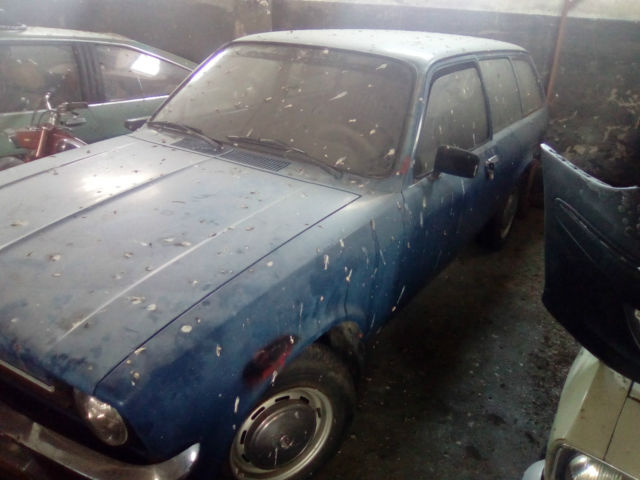 opel 1204 2 doors state