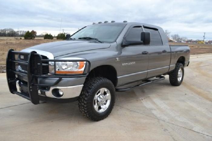 2006 dodge ram 2500 mega cab slt 4x4 cummins diesel in mansfield, tx