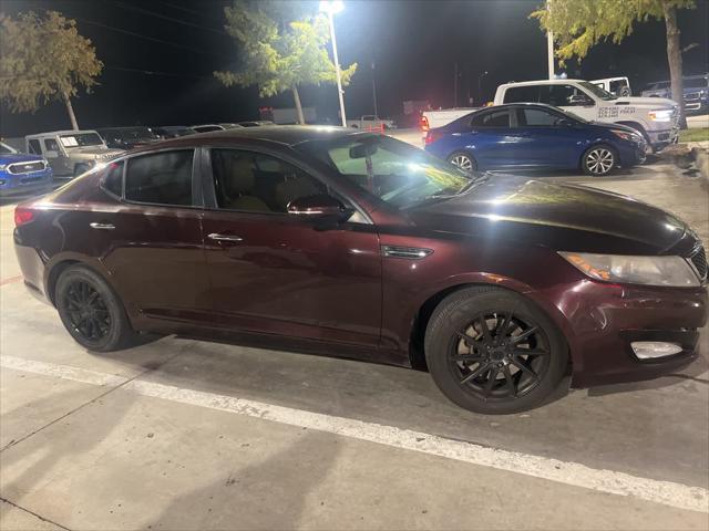 2012 kia optima ex
