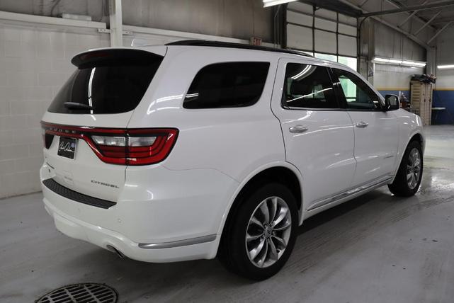 2021 dodge durango citadel awd