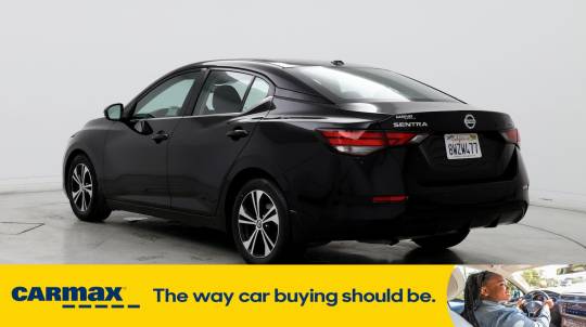 2020 Nissan Sentra