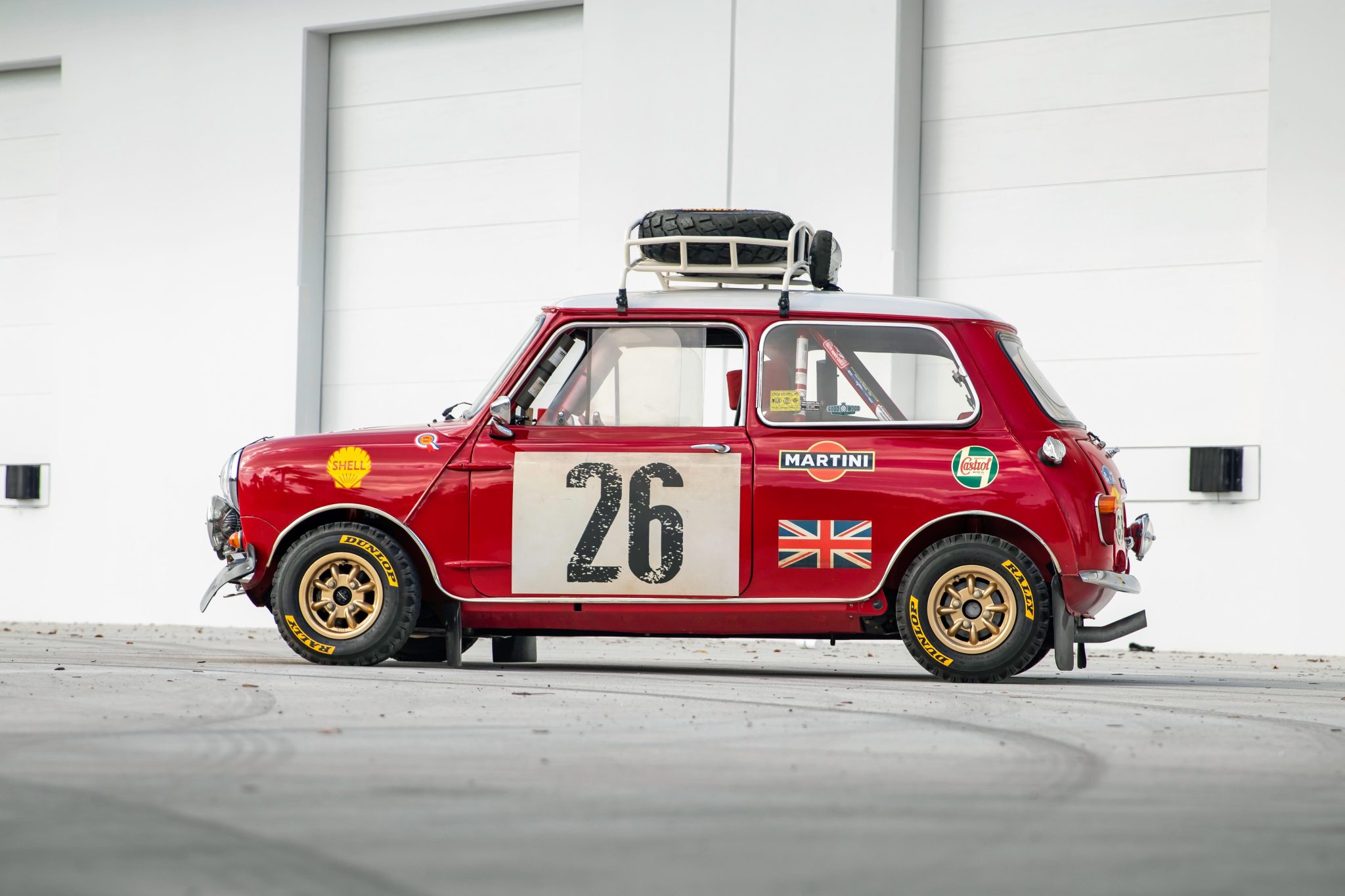 1965 austin mini cooper s mk 1 fia race car