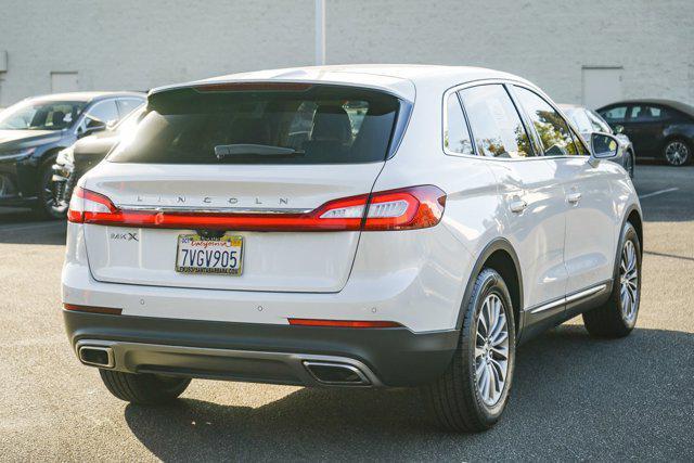 2016 lincoln mkx select