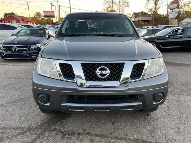 2016 nissan frontier sv
