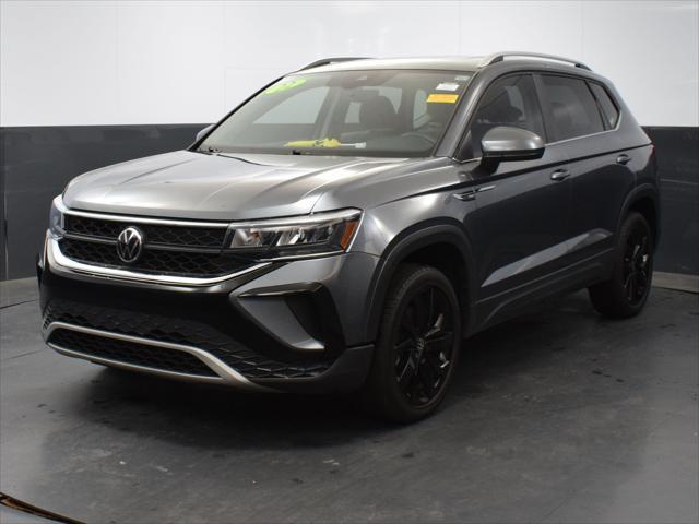2022 volkswagen taos 1.5t se