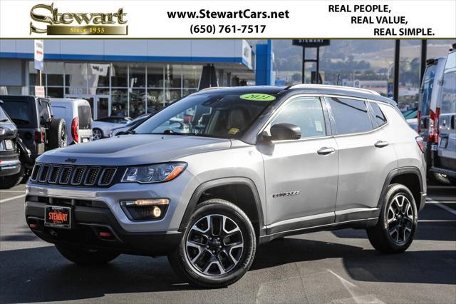 2021 jeep compass trailhawk