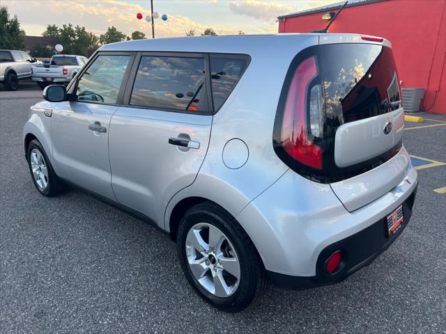 2018 kia soul base